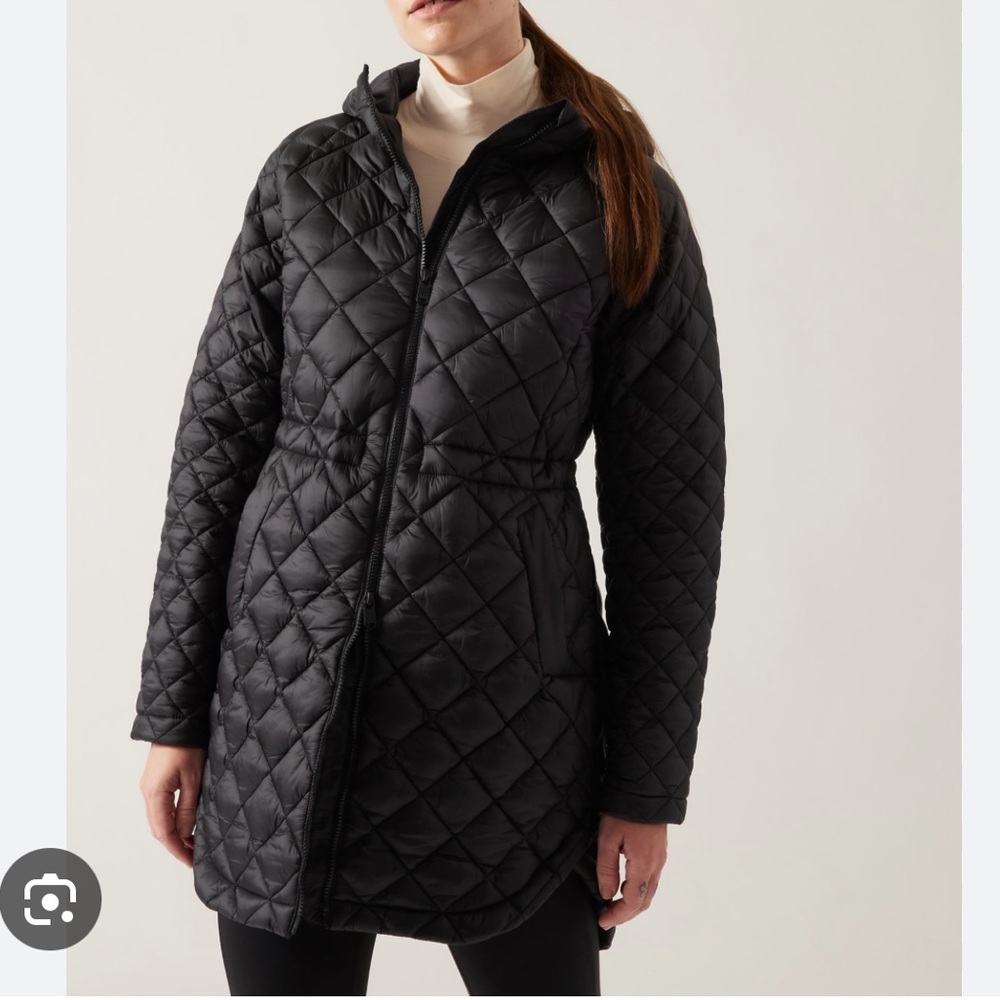 Athleta Whisper Featherless Parka